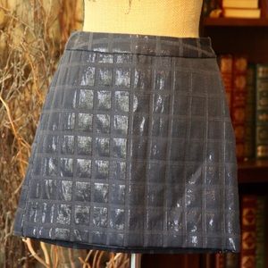 Gap Shinny Mini Skirt party